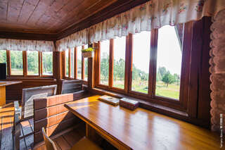 Гостевой дом Кругобайкальская Байкальск Двухместный номер с 2 отдельными кроватями-5